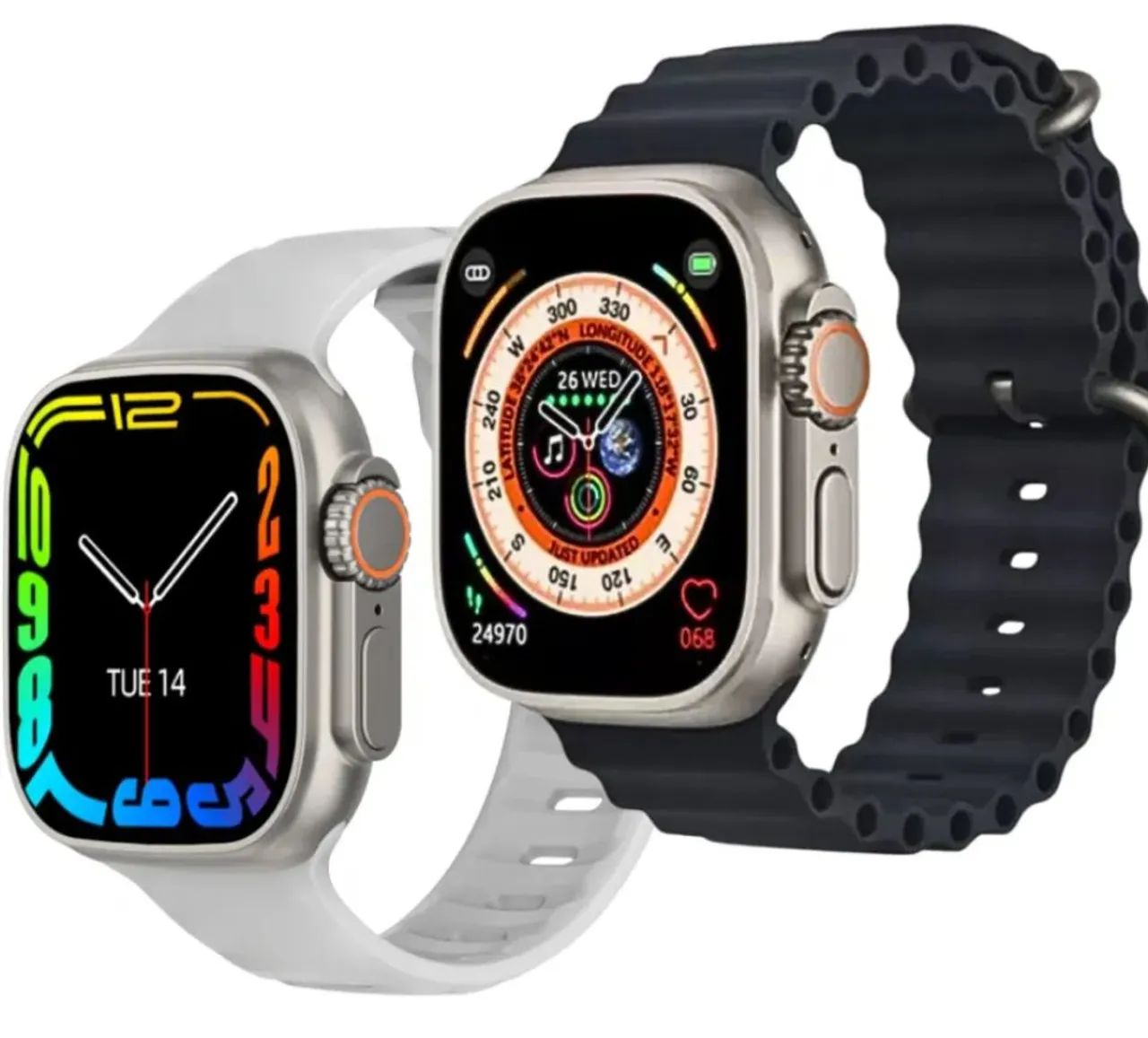 Smartwatch KA-9978 - Design Premium e 10 Pulseiras - Foto 5