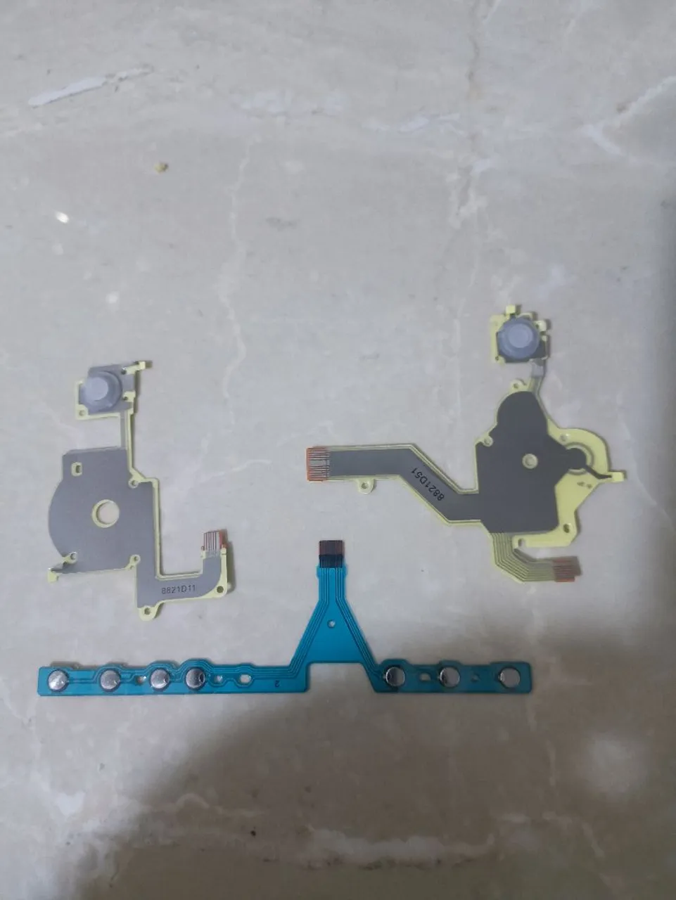 Manta condutiva PSP botões completo