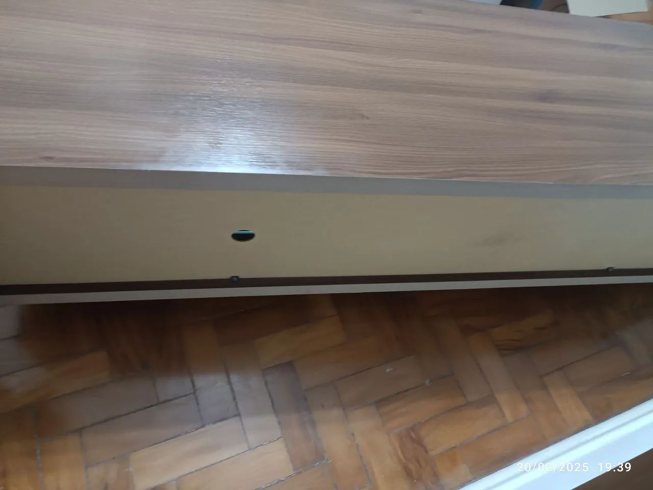 Rack para TV em madeira - Foto 5