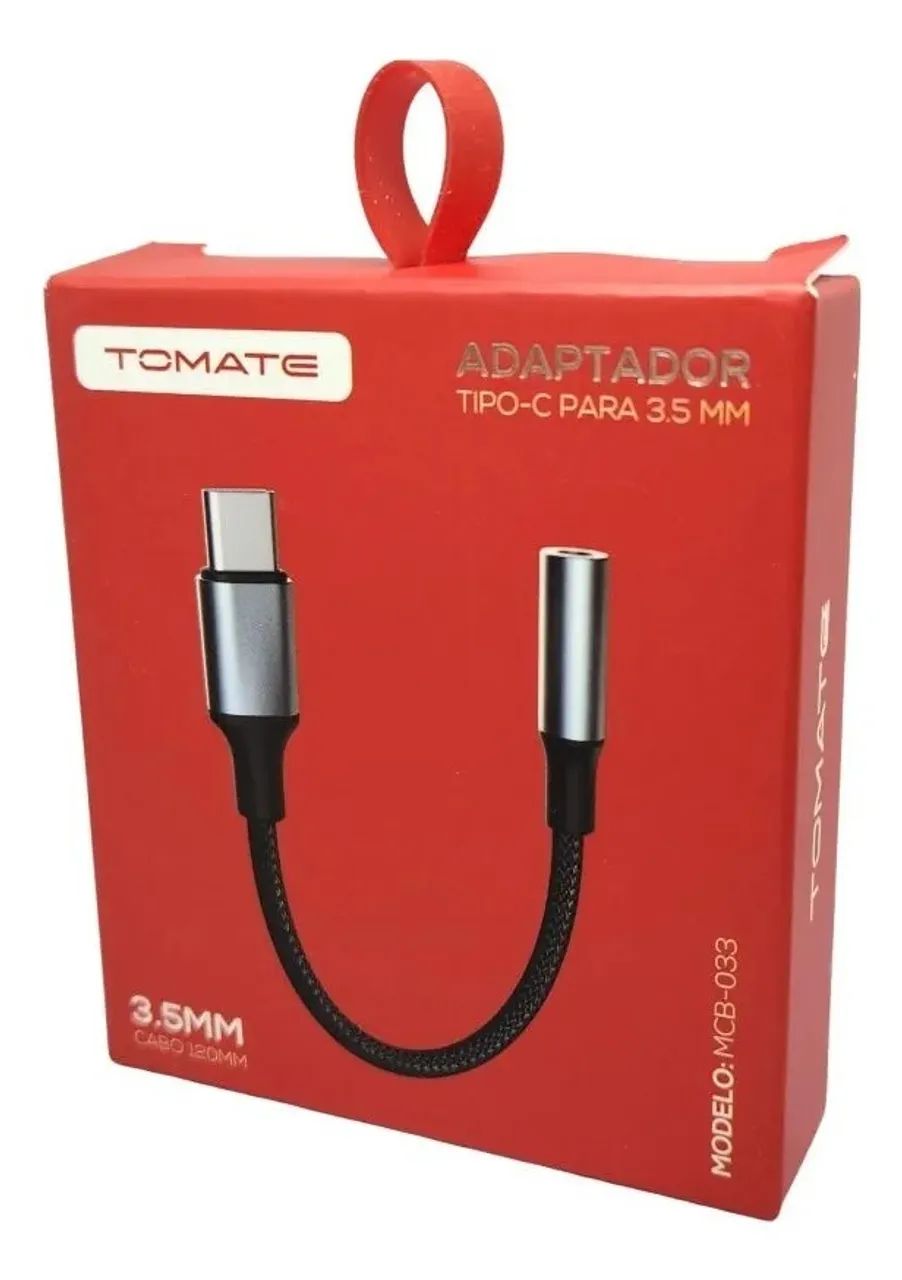Adaptador Tipo C Para P2 3,5mm Fone De Ouvido Mcb-033 Loja Coimbra Computadores - Foto 3