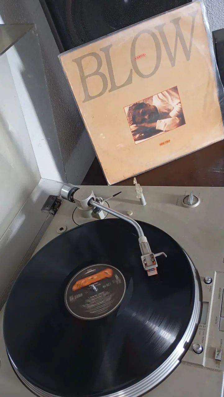 Lp Disco Vinil -  KURTIS BLOW - ótimo estado - sem riscos  - Foto 4