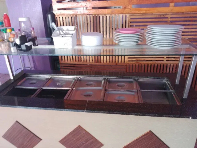 Estufa ao banho Maria 10 cubas