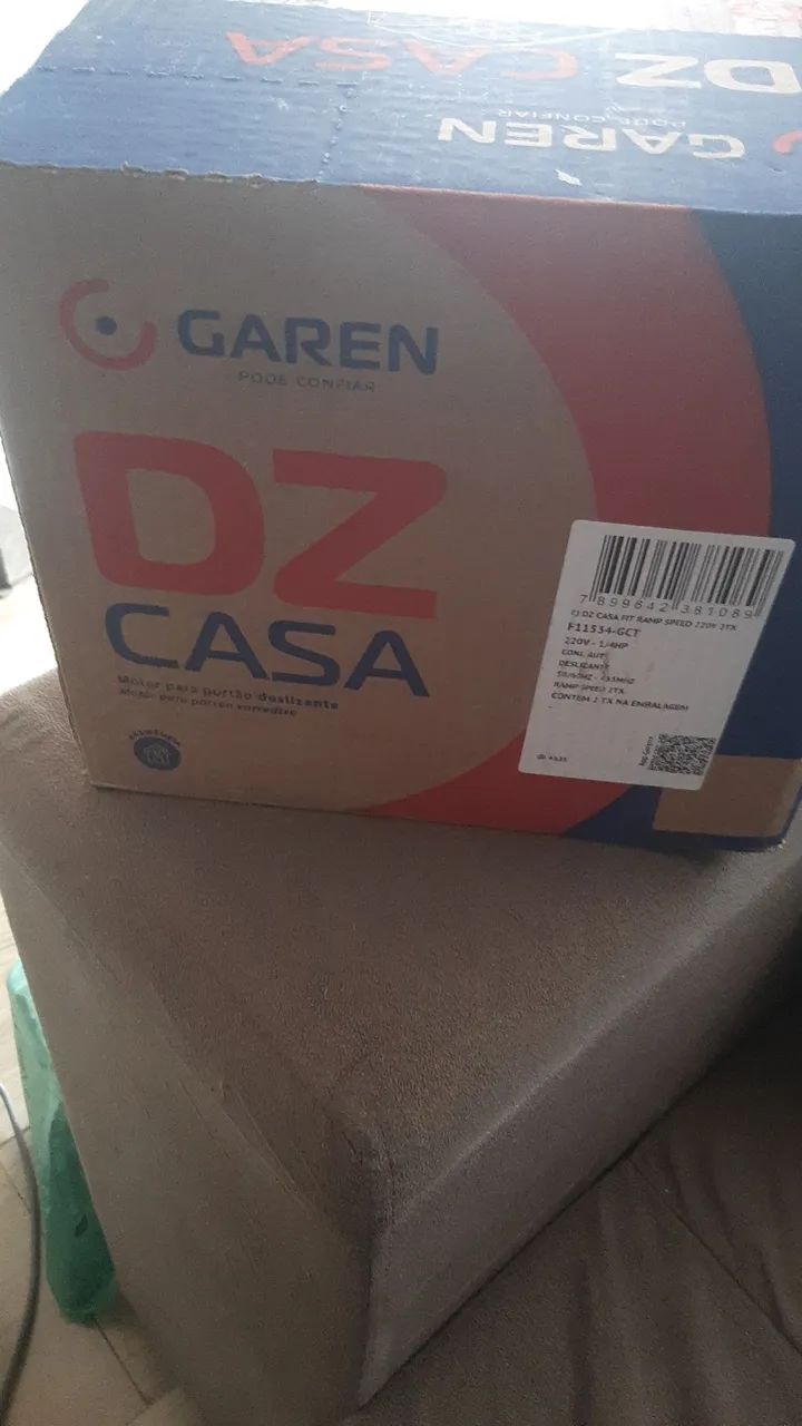 Motor portao Garem 1/4 Dz casa Speed Ramp - Foto 5