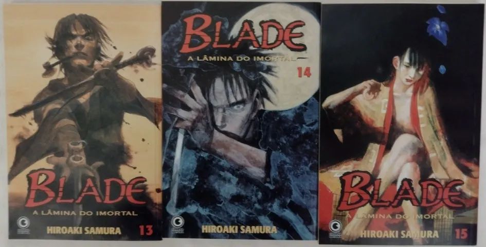mangá blade a lamina do imortal - Foto 3