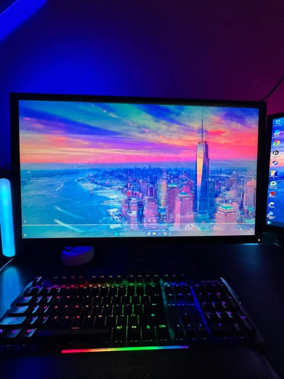 Monitor Benq 240hz dyac com defeito