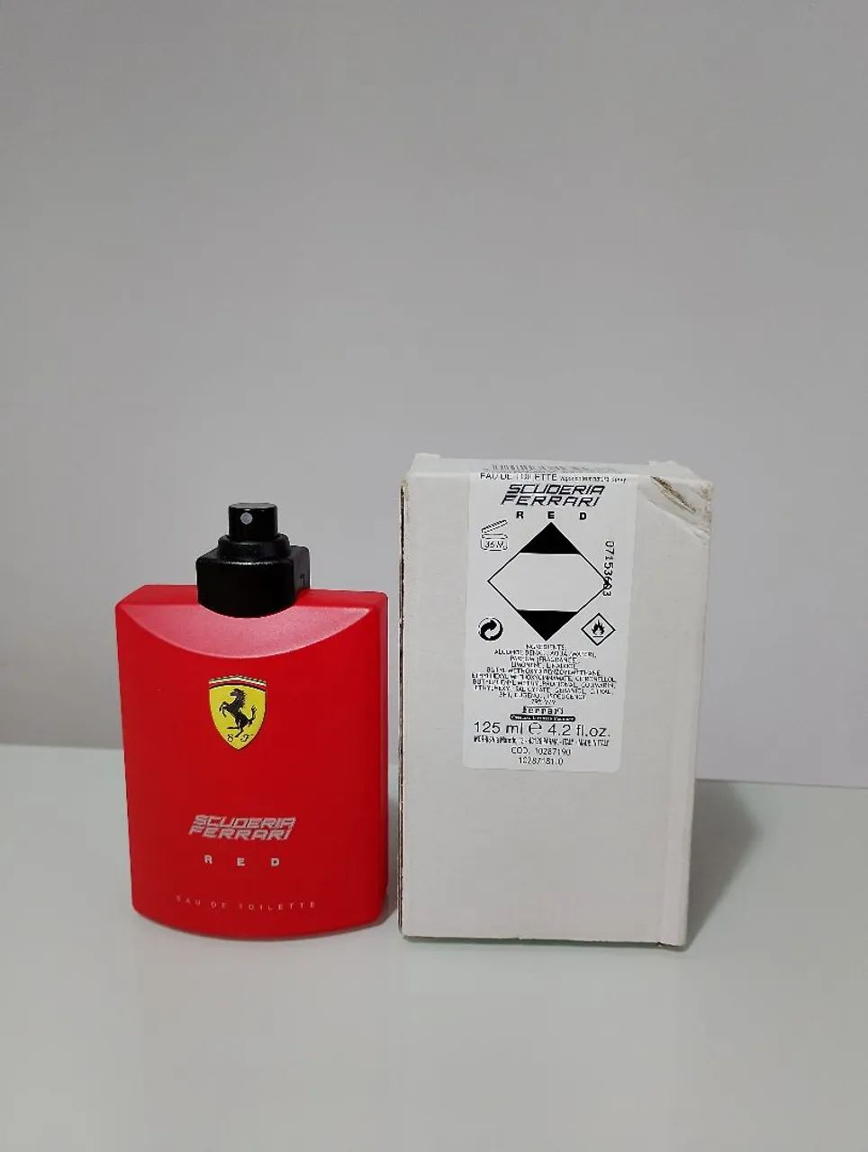 Perfume Ferrari Red Tester 125ml 