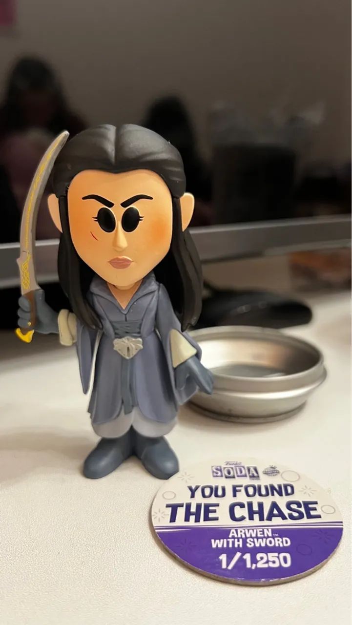 Funko Soda Arwen Chase - Senhor dos Anéis - Foto 3