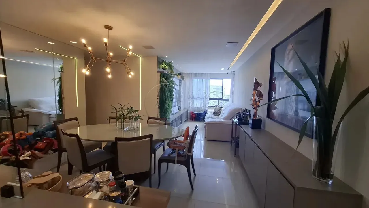 Apartamento 3 Quartos - 97m² - Mobiliado - Edf Jardins de Provence