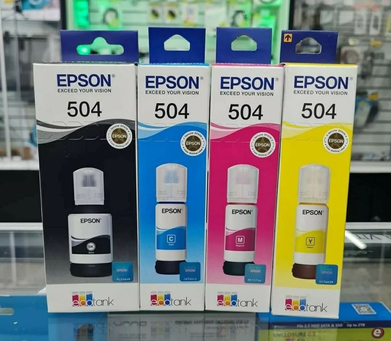 Tintas para Epson 664/504 e 544  - Foto 2