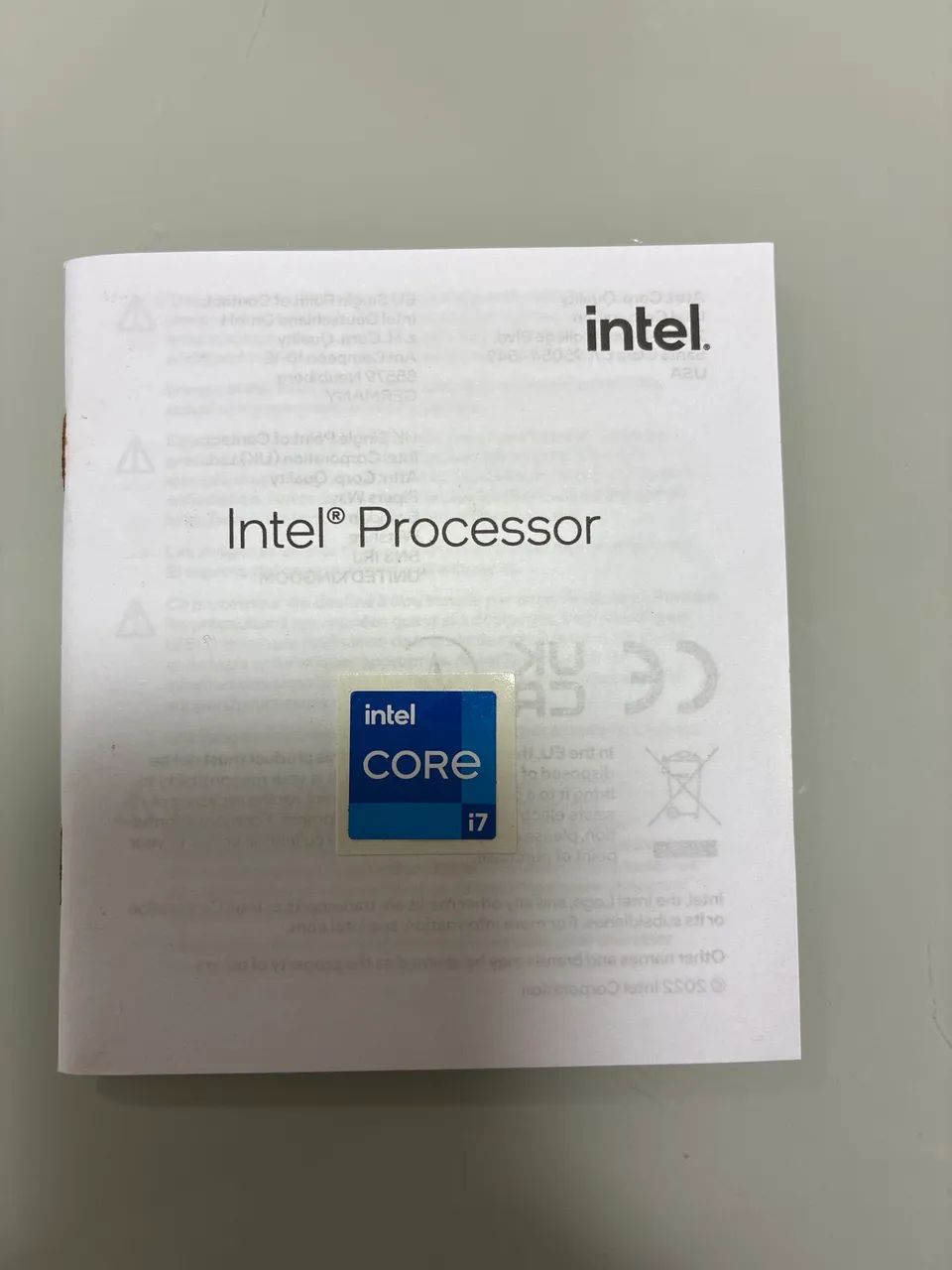 Processador Intel i7 13700K - Foto 5