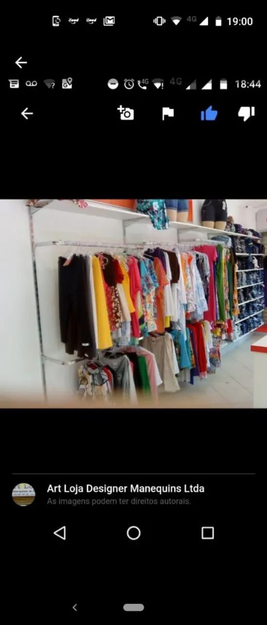 Montagem de lojas araras, prateleiras, cabides, manequins - Foto 2