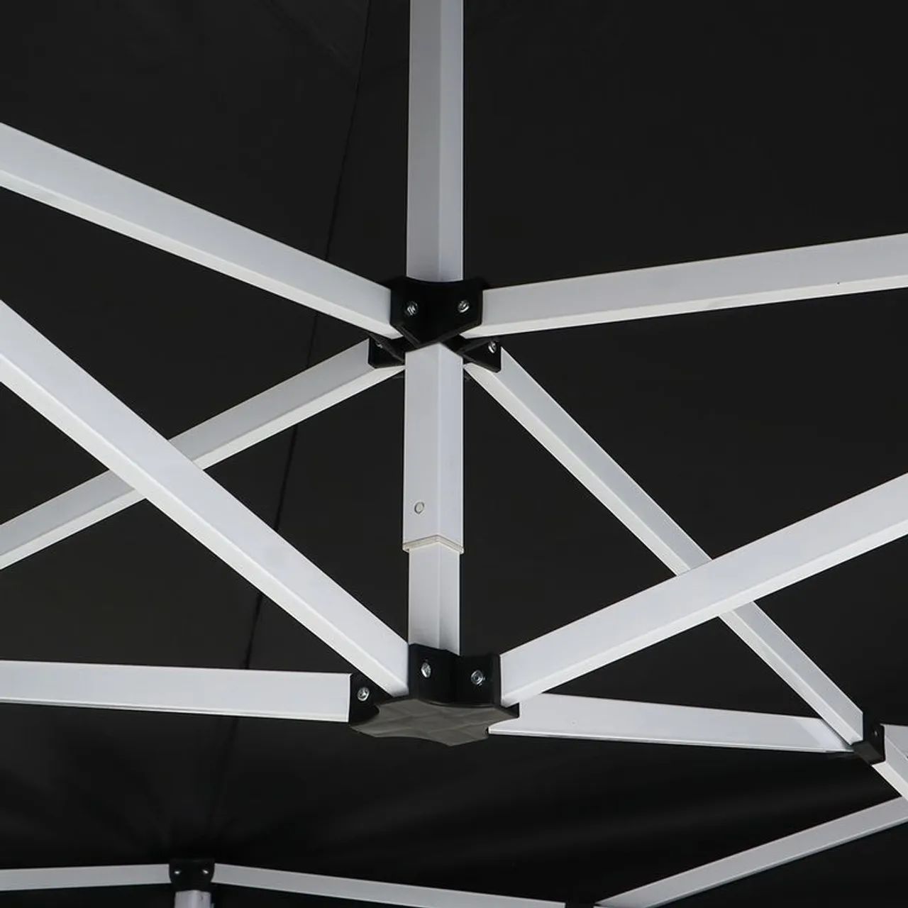 Tenda Gazebo Dobrável Pagoda Ultramax 3m x 3m Preta Bel - Portas e