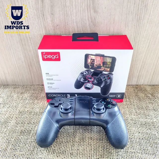 Controle Joystick Gamepad para Celular - Ípega
