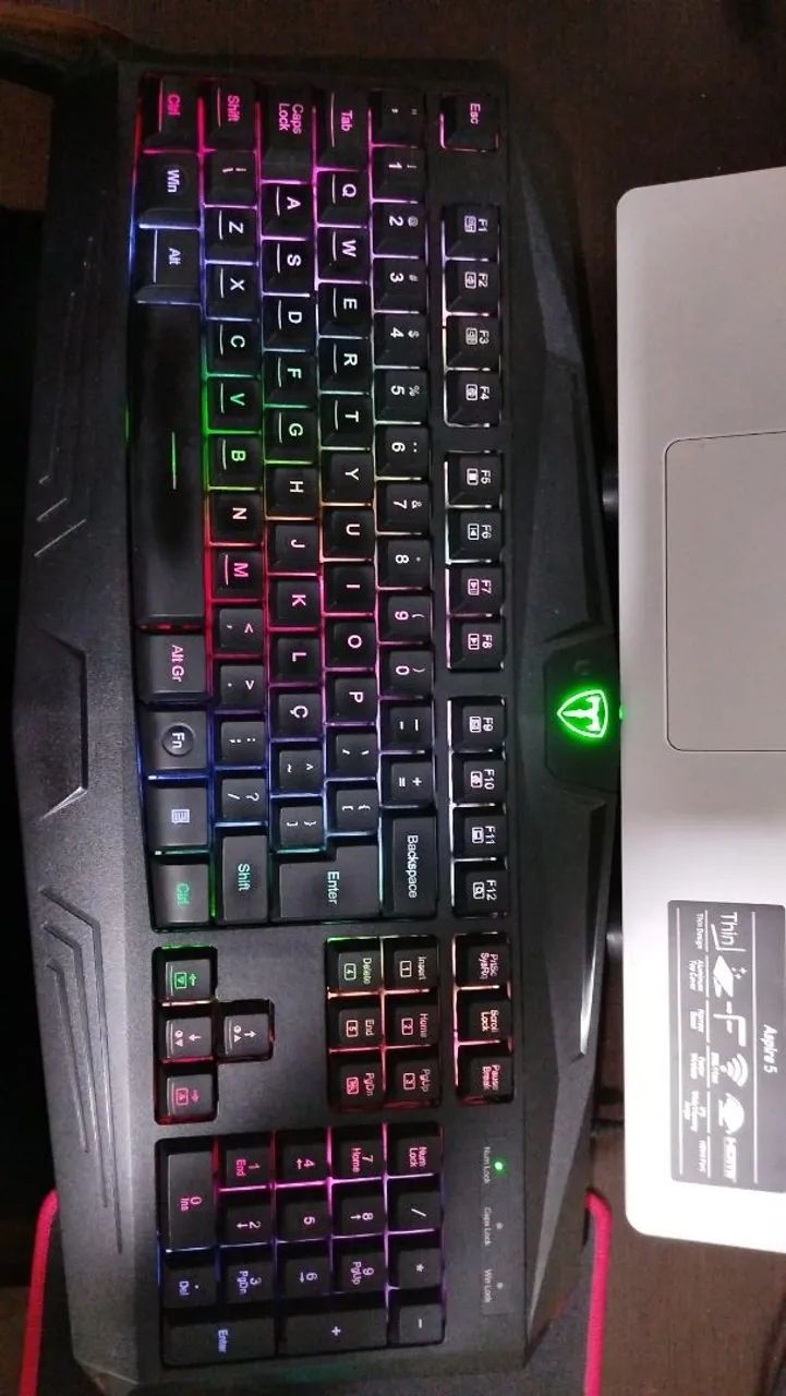 KIT GAMER BARATO