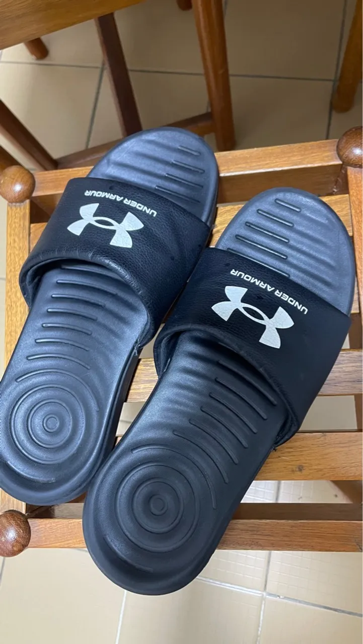 Chinelo Slide Under Armour Ansa Fix - Tamanho 41/42