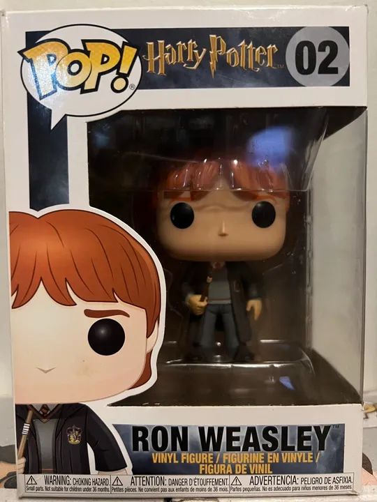 Funko Pop! Harry Potter Ron Weasley #02