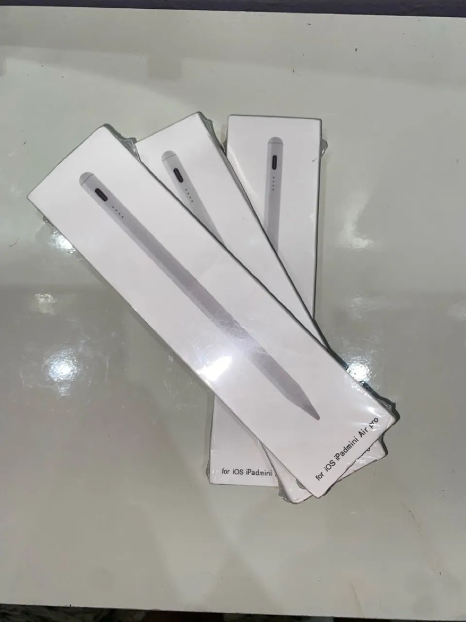 Caneta Stylus para iPad iOS iPadmini Air pro - Foto 2