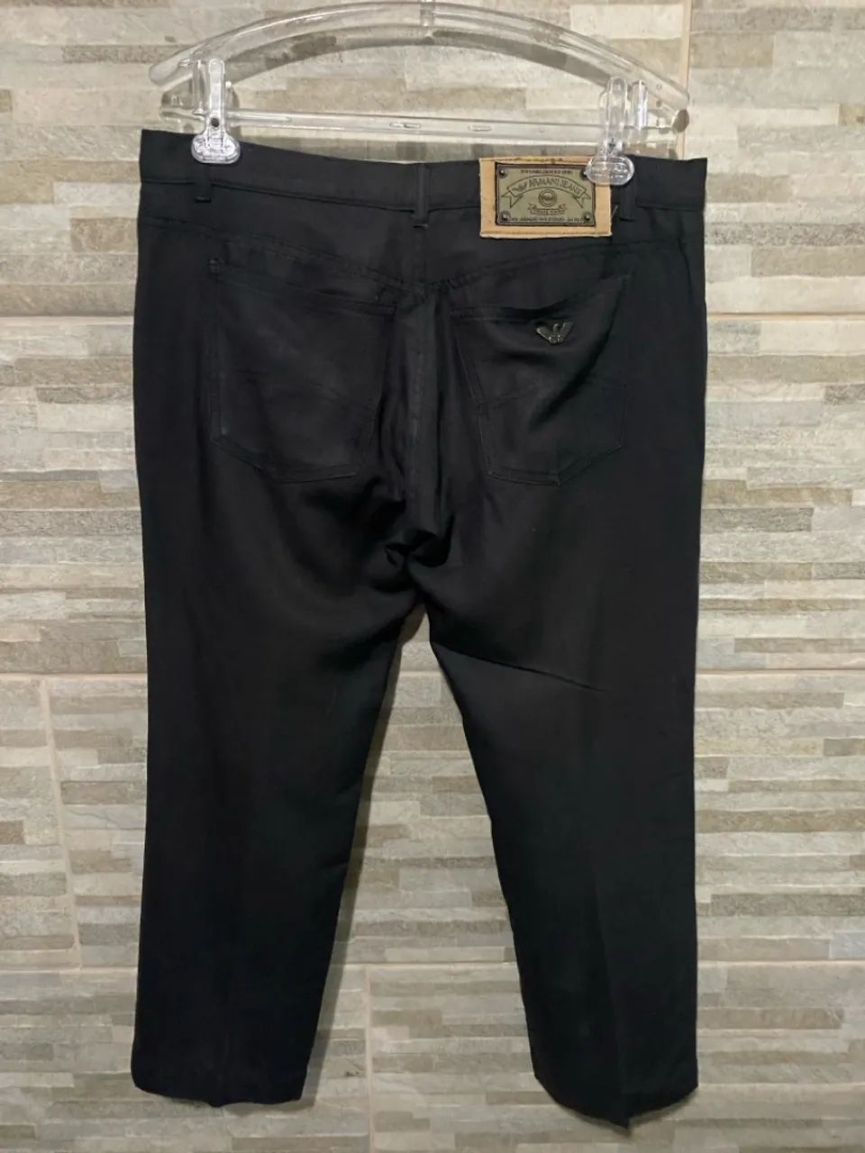 Calça Jeans Masculina Armani Jeans 46 - Foto 4