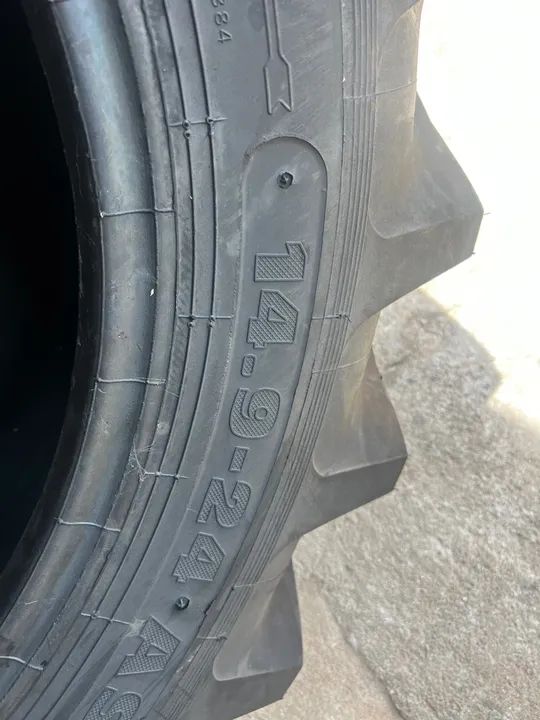 Pneu Agrícola 14.9-24 - Foto 5