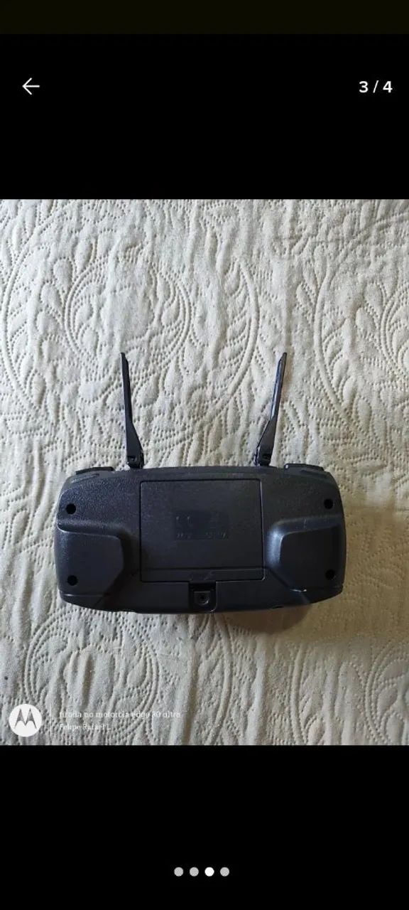 Controle remoto de drone E88 o drone vai de brinde  - Foto 2