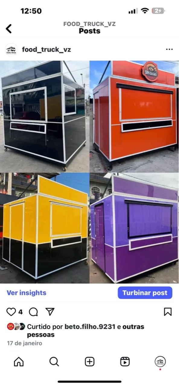 Trailer lanche food truck  - Foto 5