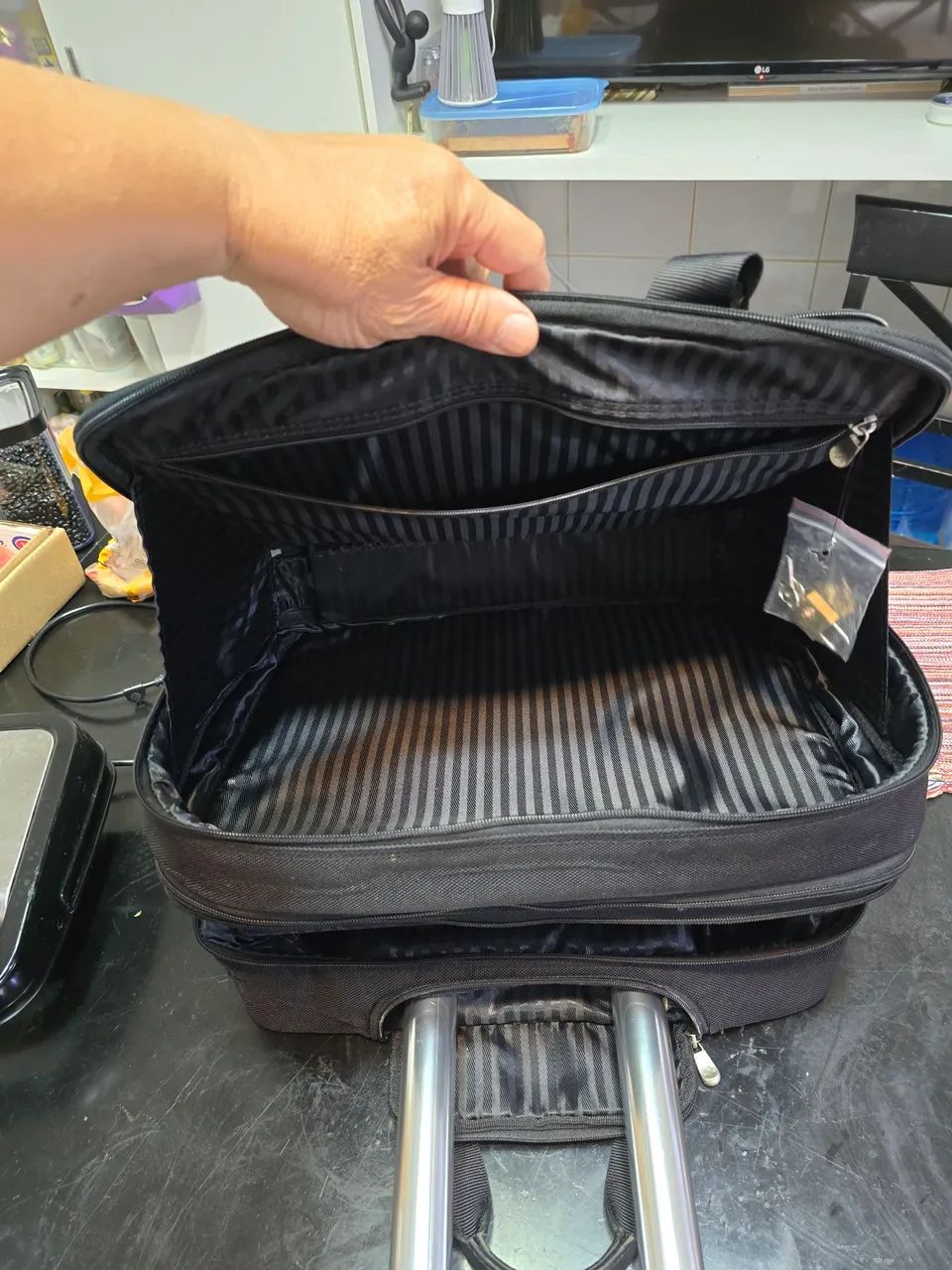 Mala vintage JAPAN AIR LINES - Foto 6