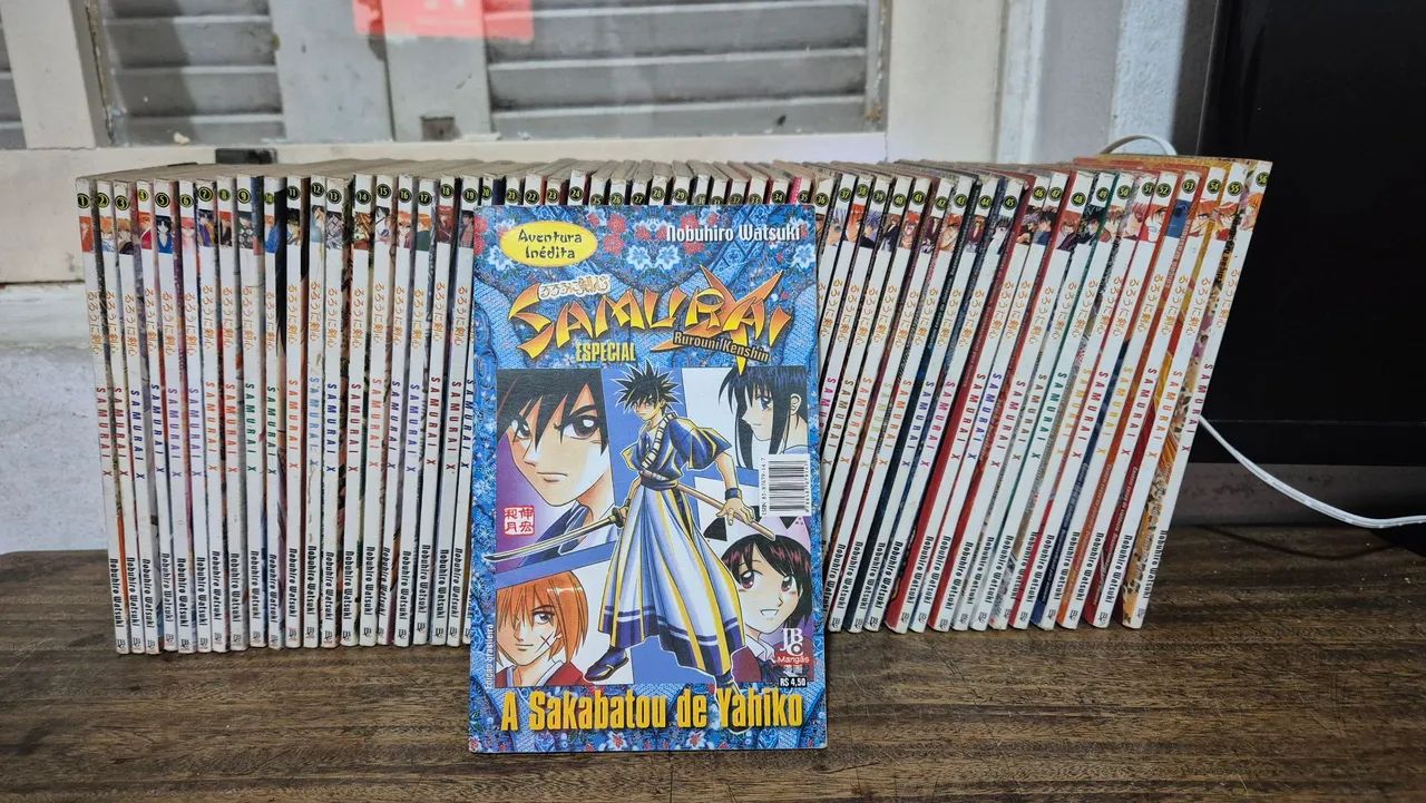 Coleção completa de Mangas de Samurai X - Foto 3