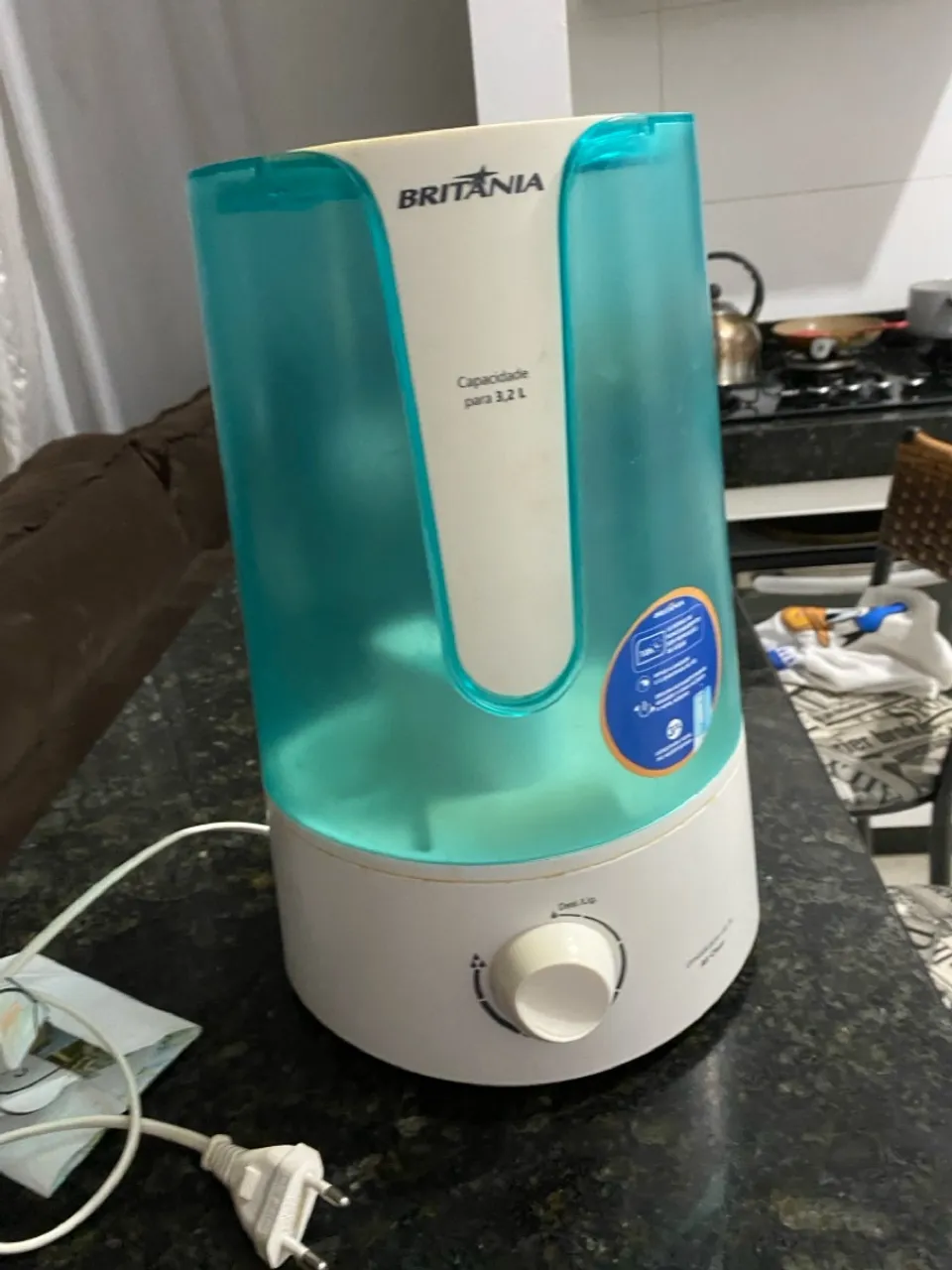 Umidificador Britânia 3,2 L