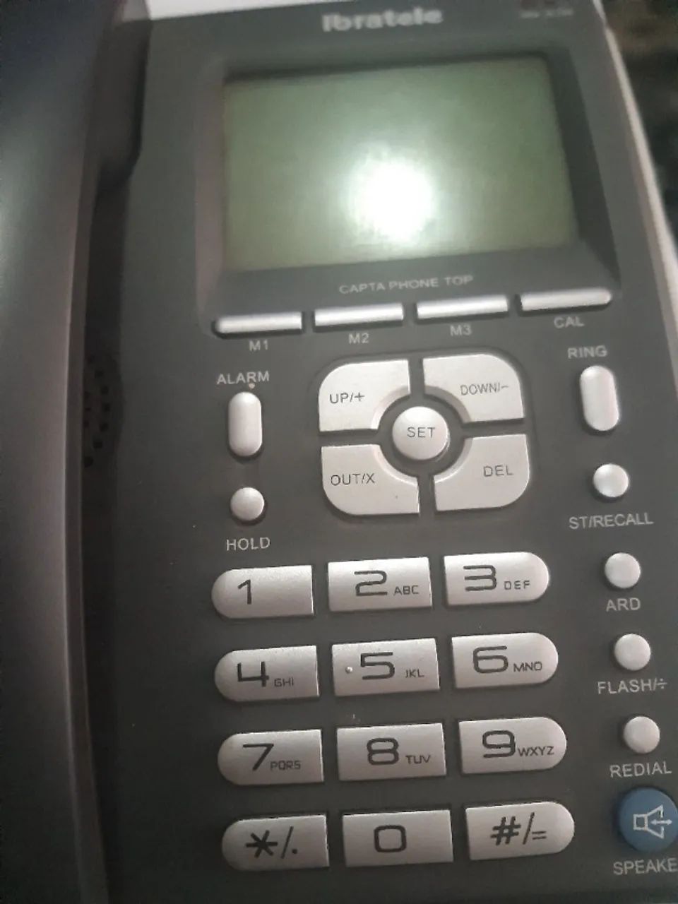 telefone para linha fixa - Foto 3