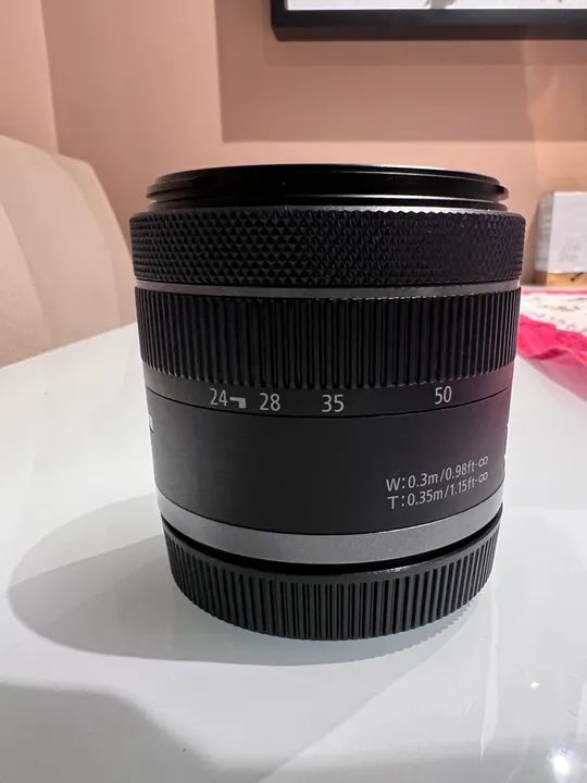 Lente canon RF 24-50mm - Foto 4