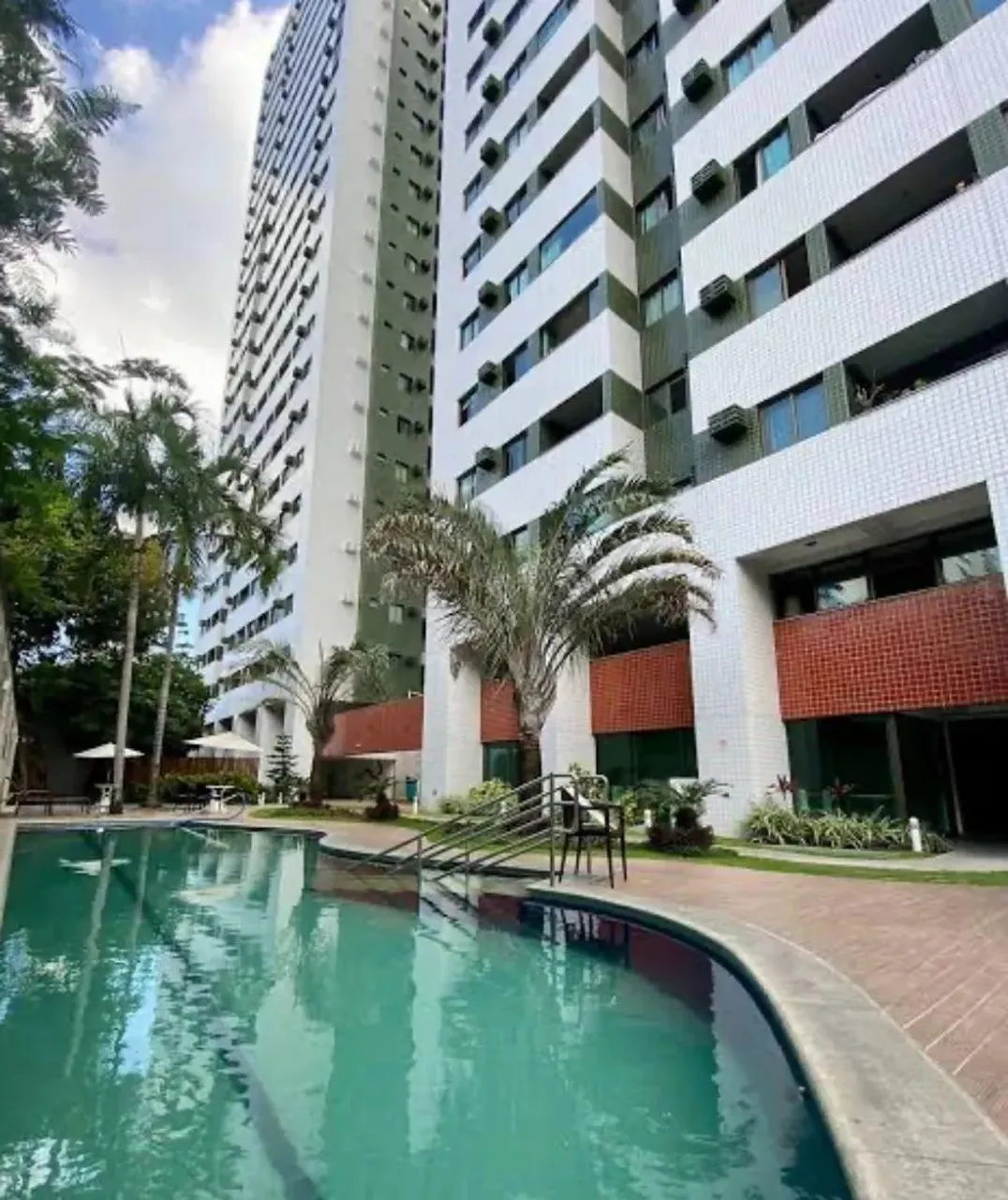 Apartamento 2 Quartos Piscina com 65m² na Madalena