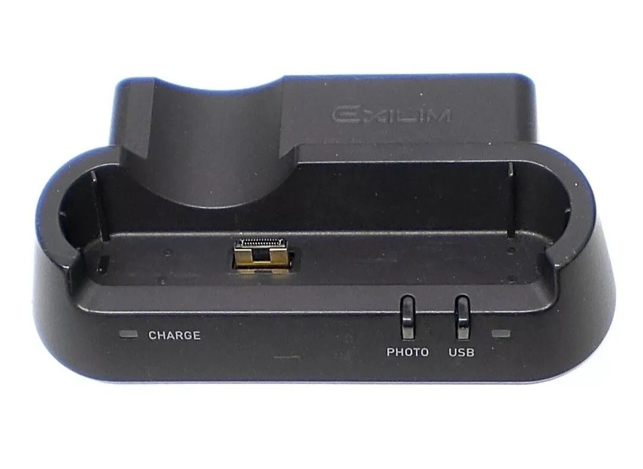 Base Dock Station Casio Exilim CA-22 CA-34 CA-37 Original Usada