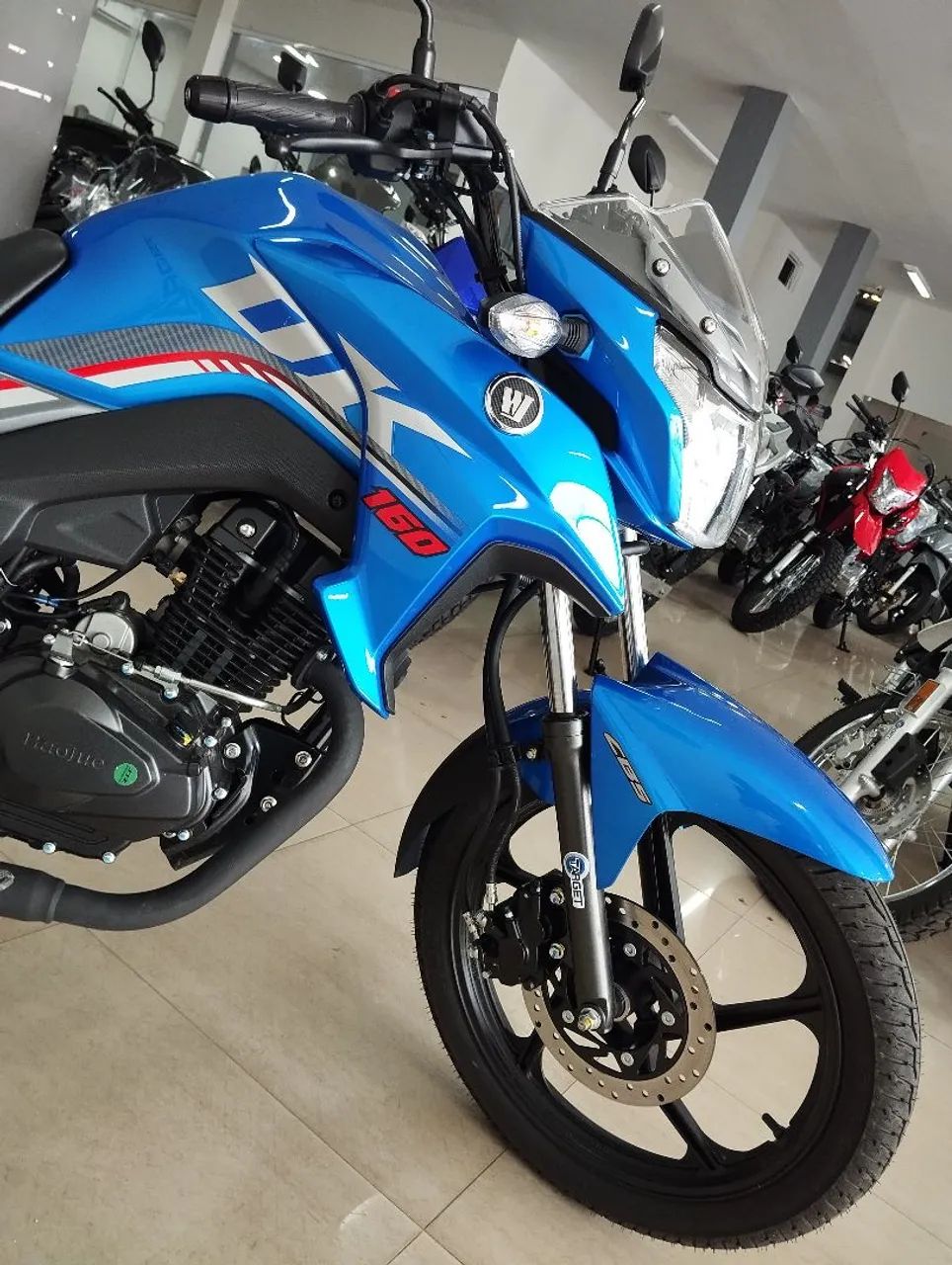 160 cc com 1 MIL DE ENTRADA 