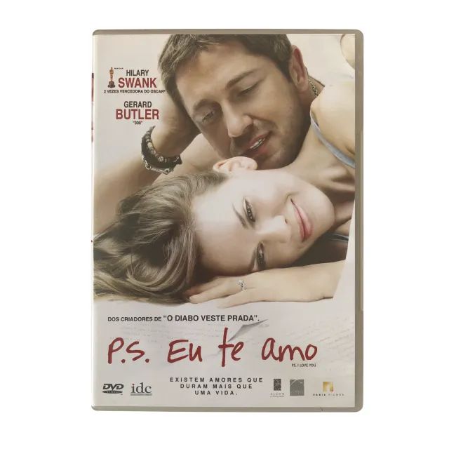 DVD P.S. Eu Te Amo Original - Físico