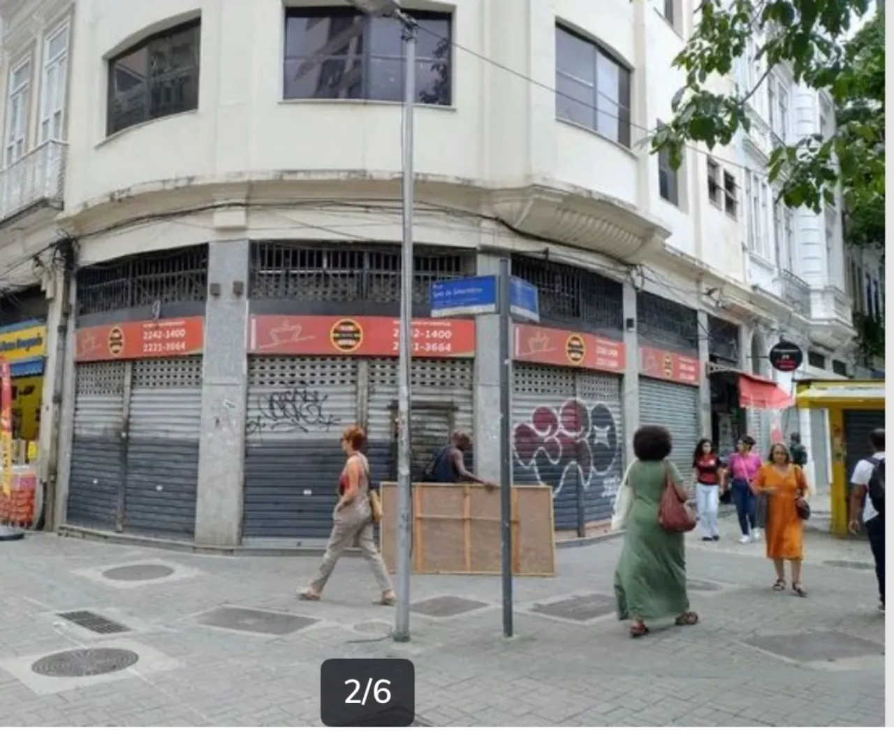 Loja para locação na Rua Uruguaiana com a sete de Setembro