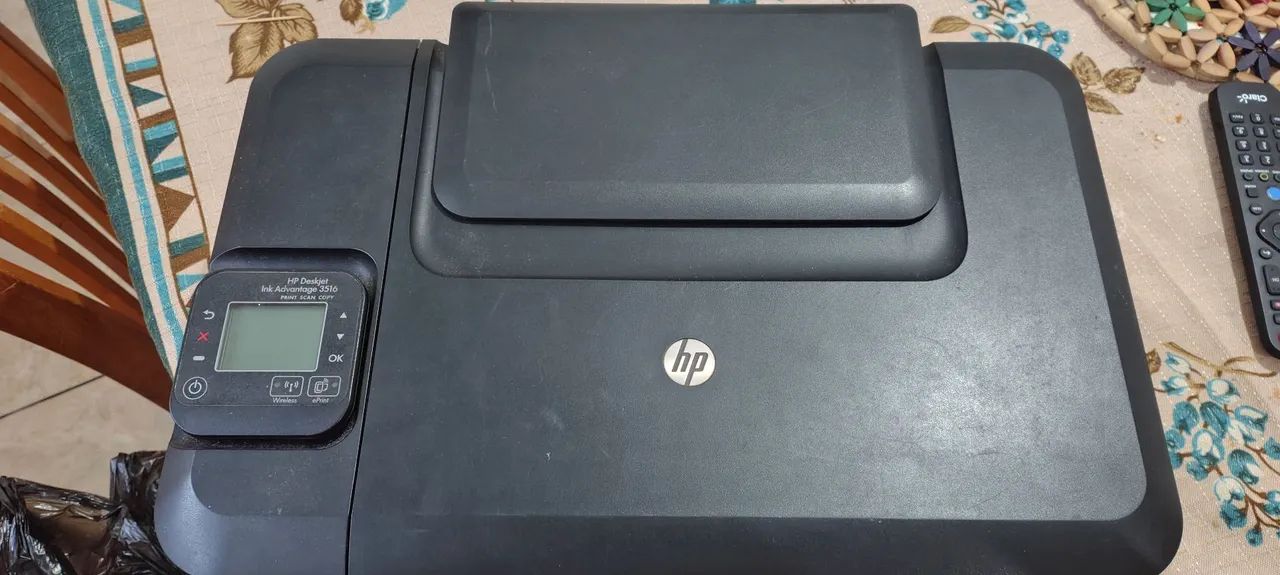 Impressora Multifuncional HP Deskjet 3516 - Foto 2