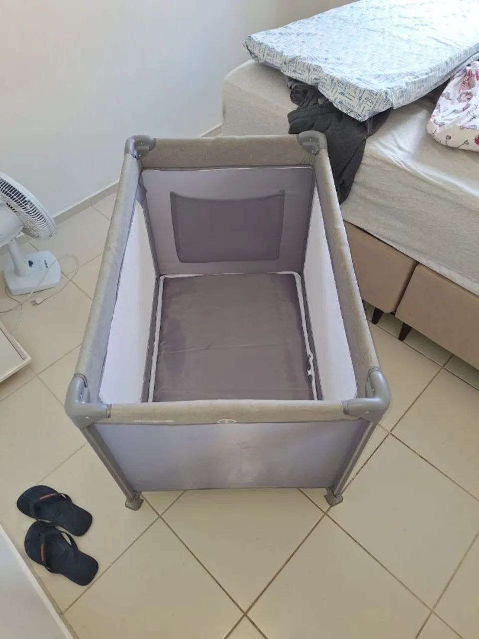 Berço Portátil Sonata - Foto 6