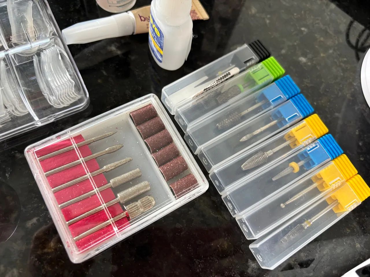 Kit completo alongamento de unhas. - Foto 3