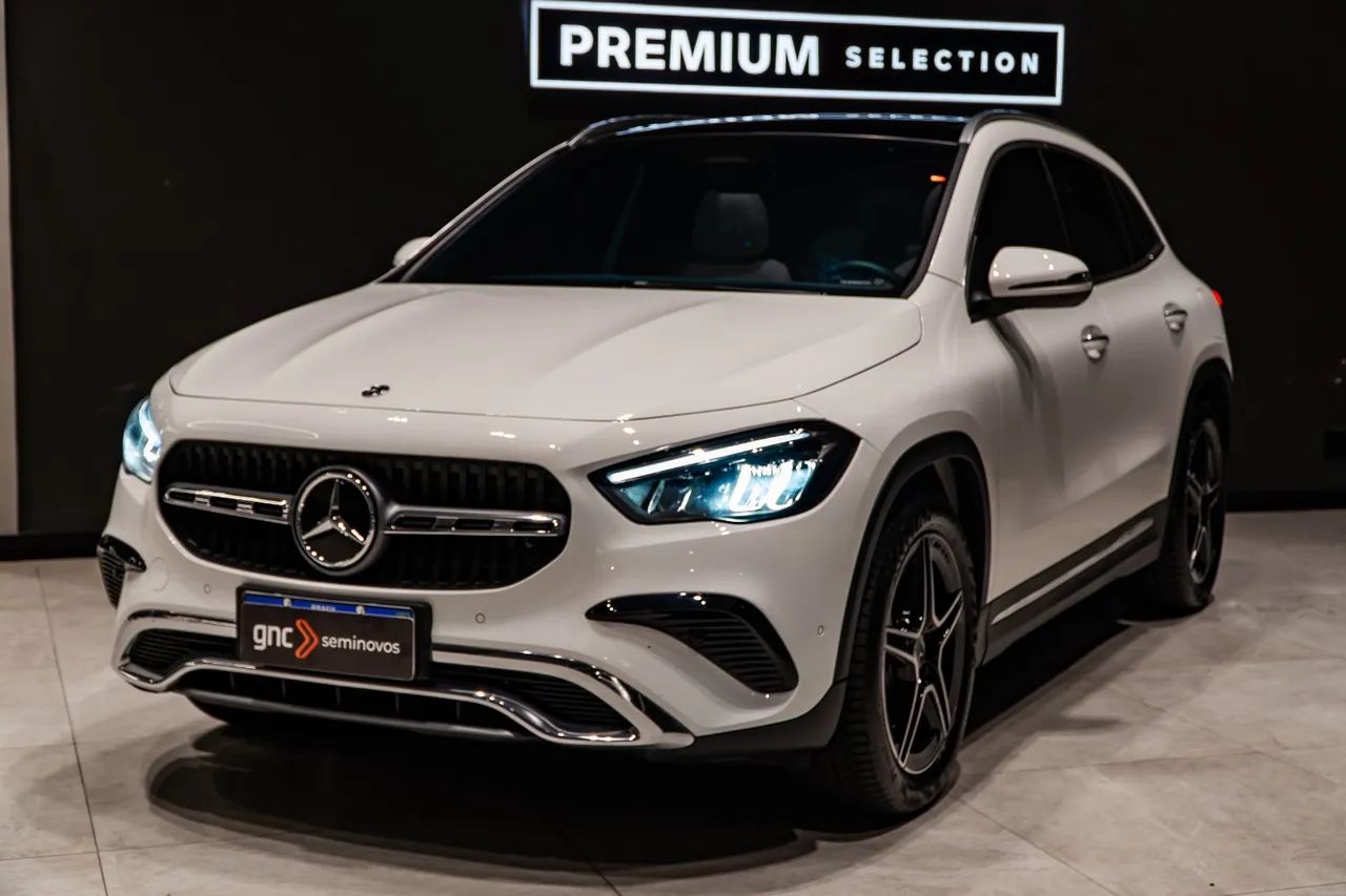 GLA200 PROGRESSIVE 2024/2025 APENAS 1500KM RODADOS