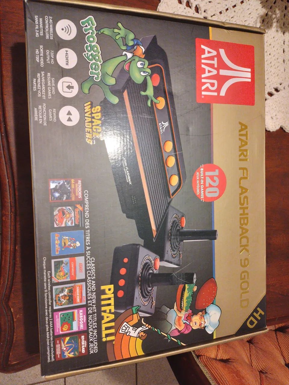 Atari flashback 9 gold zerado