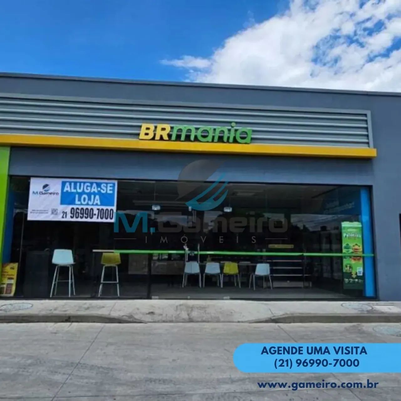 Aluga-se Loja em Posto de Combustível - Nova Iguaçu/RJ