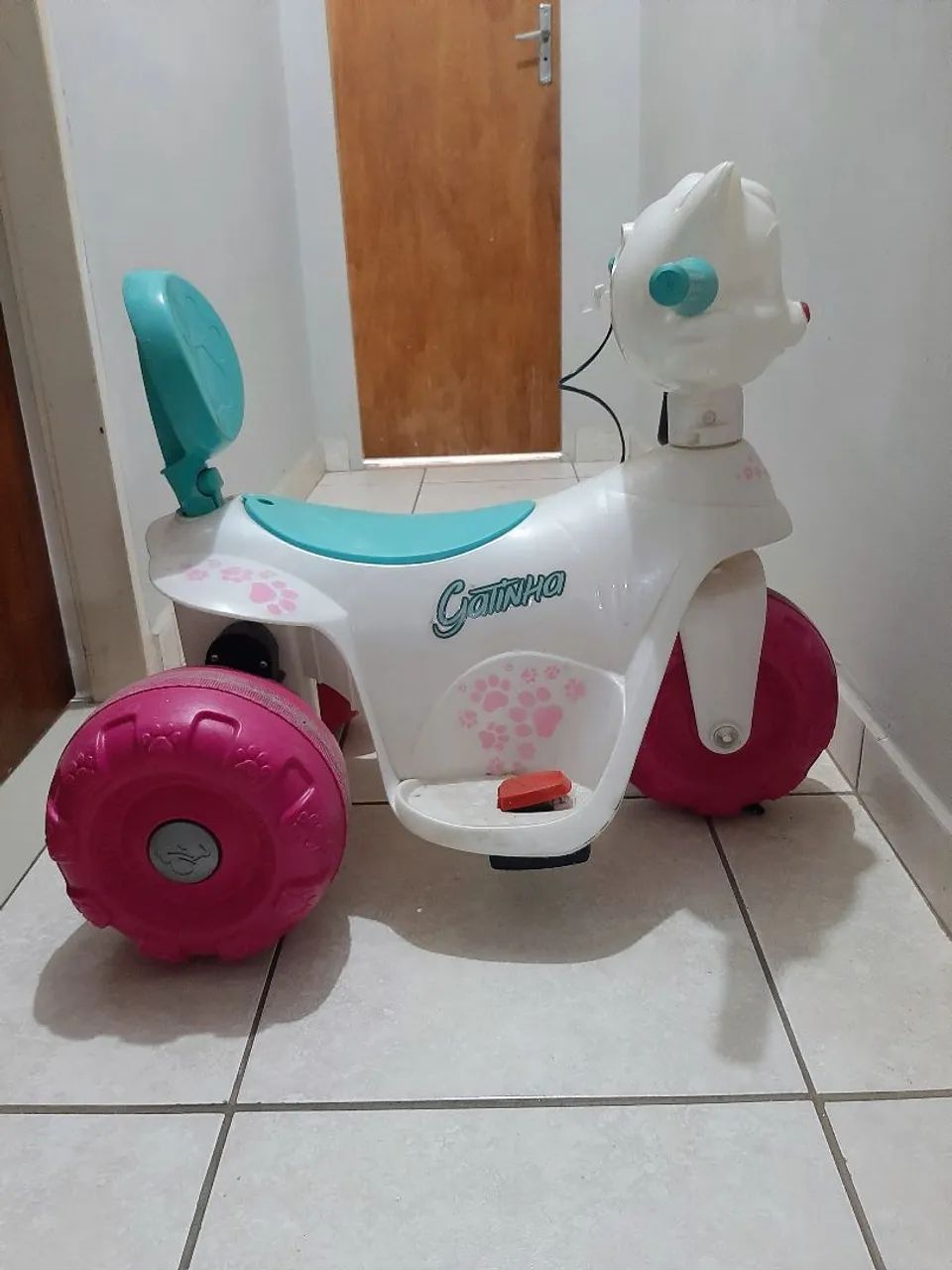 Moto elétrica infantil - Menina - Foto 3