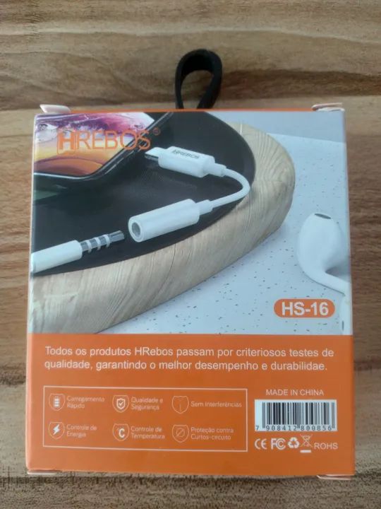 Adaptador Lightning para P3 - Novo - Foto 2