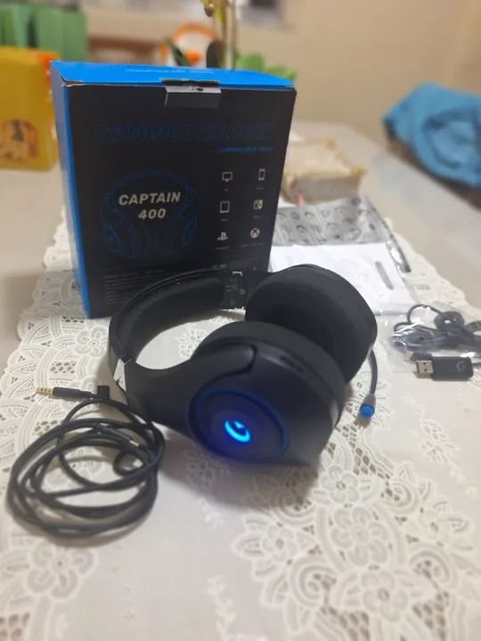 Headset p/ Ps5  novo (Ac/Cartão) - Foto 3
