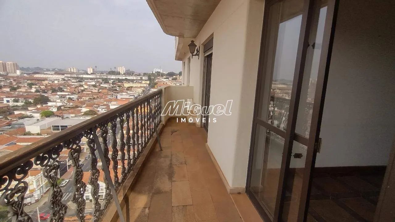 Apartamento, à venda, Cidade Alta - 3 quartos Condomínio Edifício Marajó - Piracicaba/SP