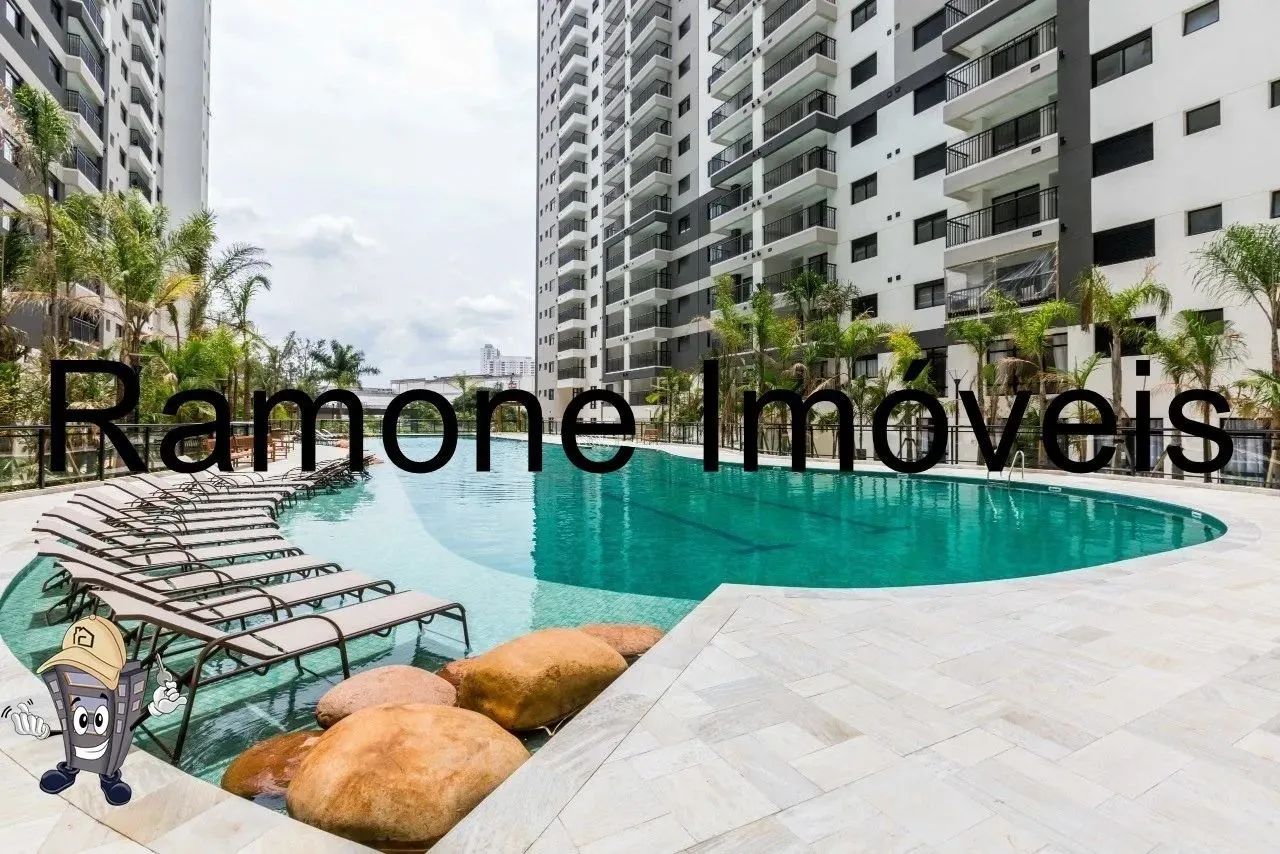 Aluga-se apto mobiliado confortável e bem equipado no Cond. Piscine Home Resort, com 41m²,