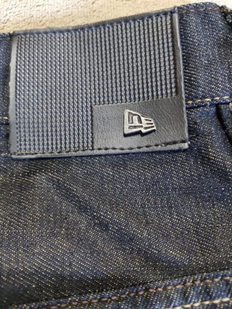 Bermuda jeans / Jorts - New Era - G - Foto 5