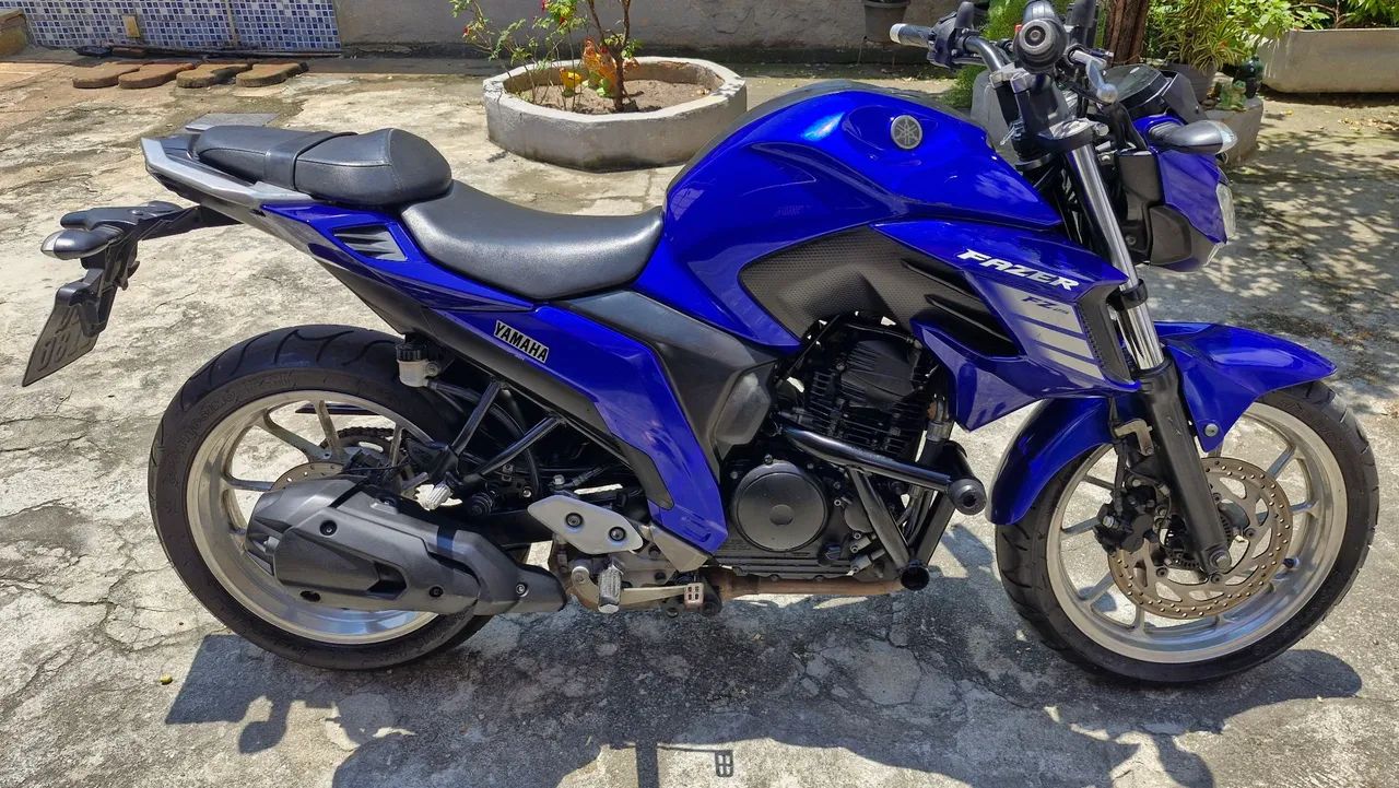 FAZER 250 2020/21 AZUL - Foto 2