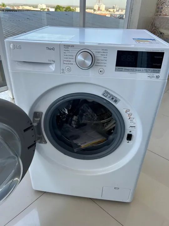 Máquina de lavar LG lava e seca - Foto 2