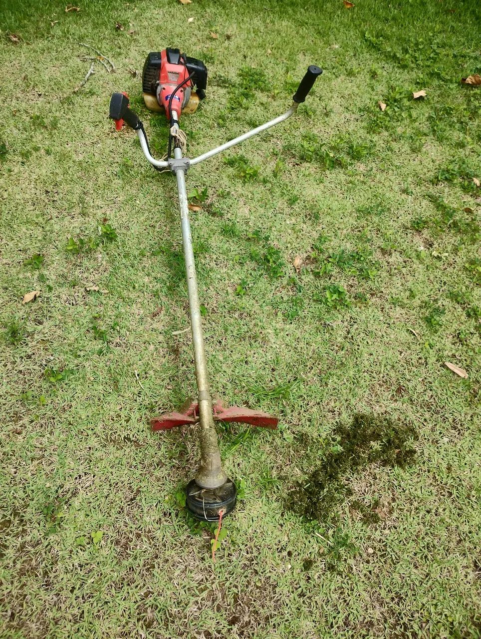 Roçadeira de gasolina - Foto 2